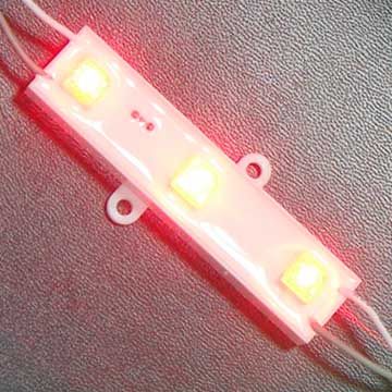 3-Led Module,Super Flux Waterproof(Red)